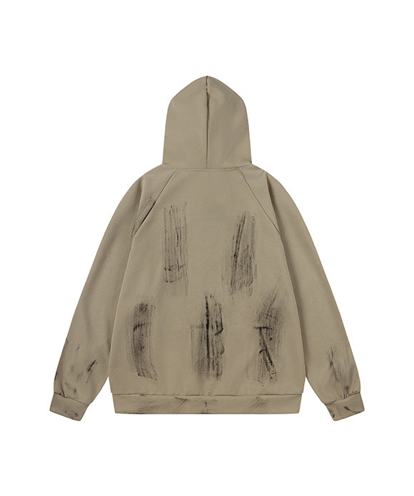 BAKYARDER Vintage Star Print Jacket