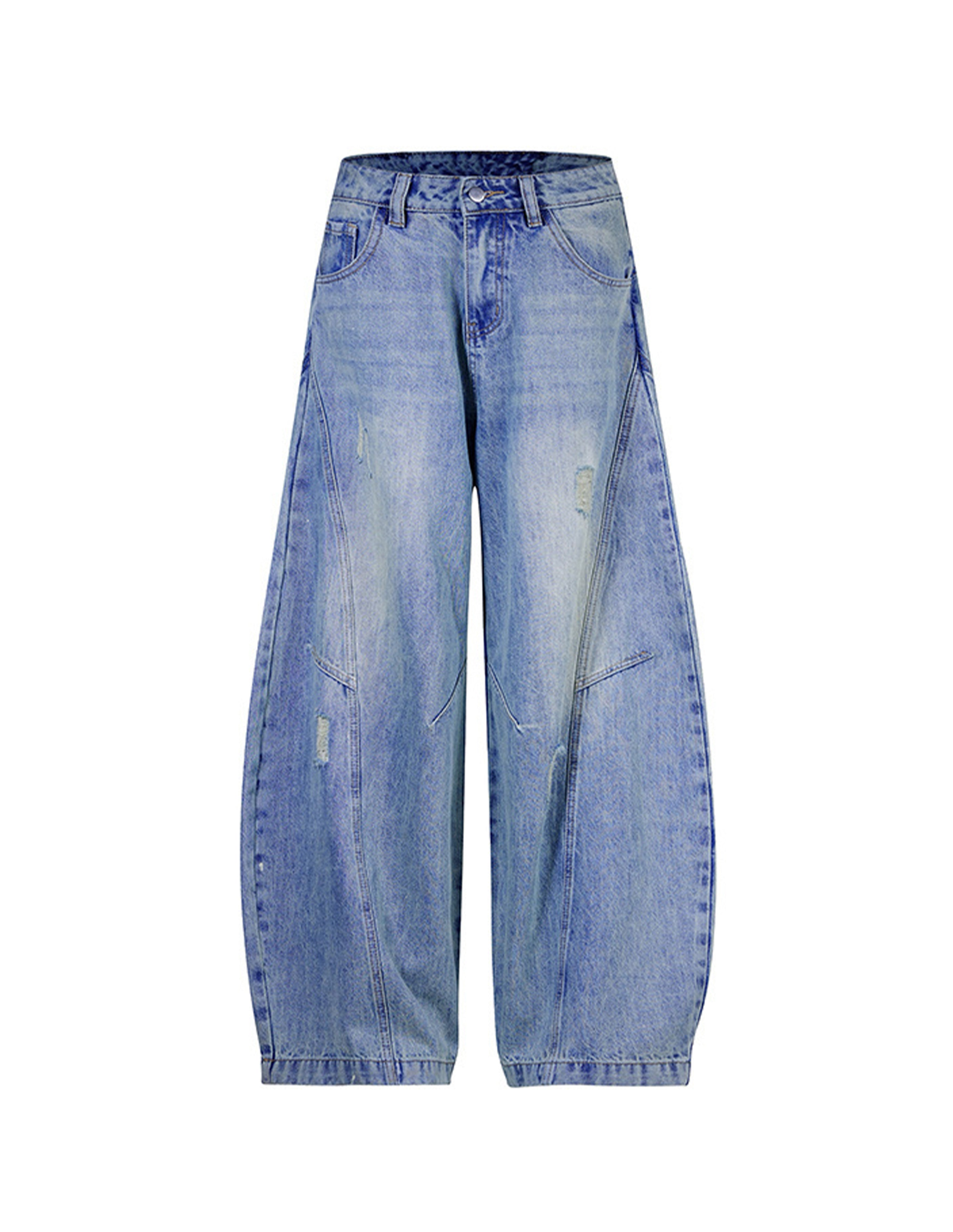 BAKYARDER Vintage Wide-Leg Barrel Jeans