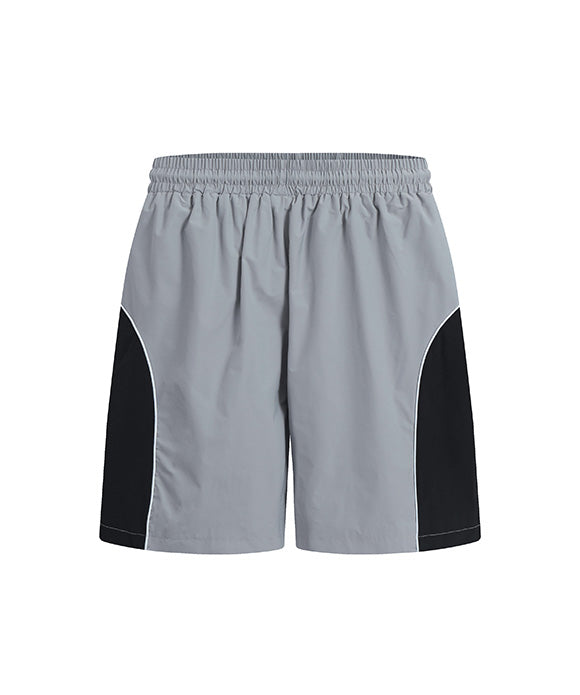BAKYARDER Color Block Athletic Shorts