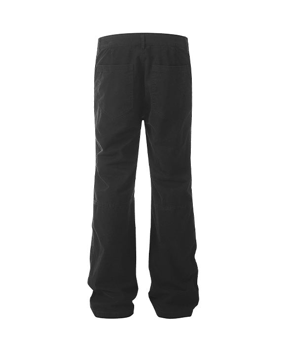 BAKYARDER Vintage Riveted Washed Cargo Pants