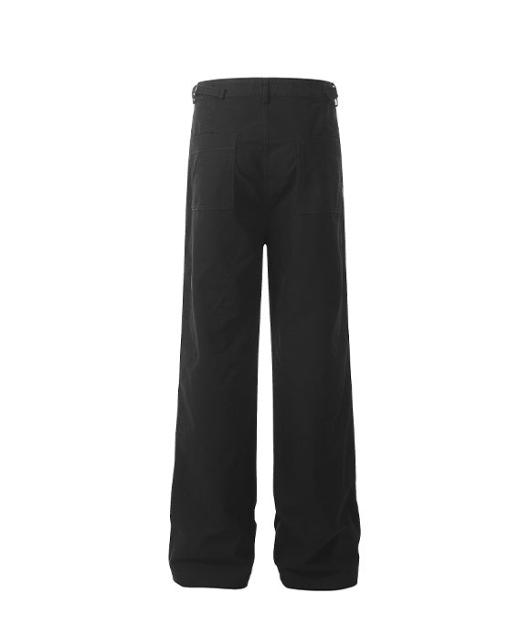 BAKYARDER Vintage Wide-Leg Cargo Pants