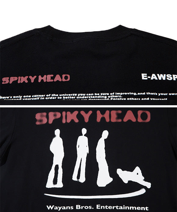 BAKYARDER  High-Street Vintage Print Tee