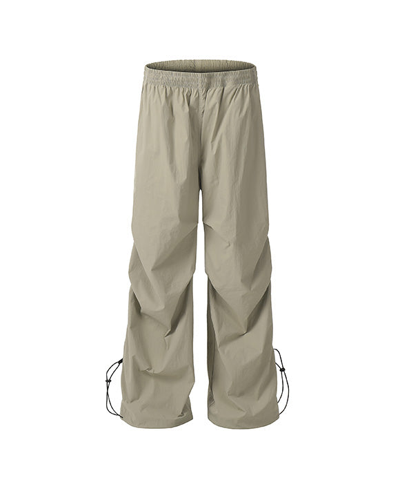 BAKYARDER Vintage Pleated Paratrooper Cargo Pants
