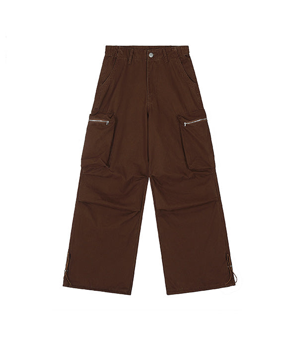 BAKYARDER Vintage Pleated Cargo Pants