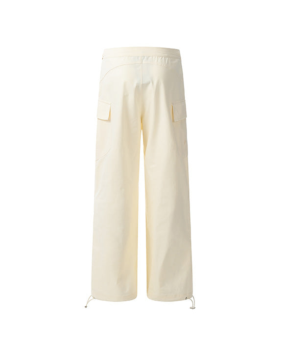 BAKYARDER Wrinkled Cargo Pants
