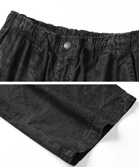 BAKYARDER Vintage Tie-Dye Wide-Leg Cargo Pants