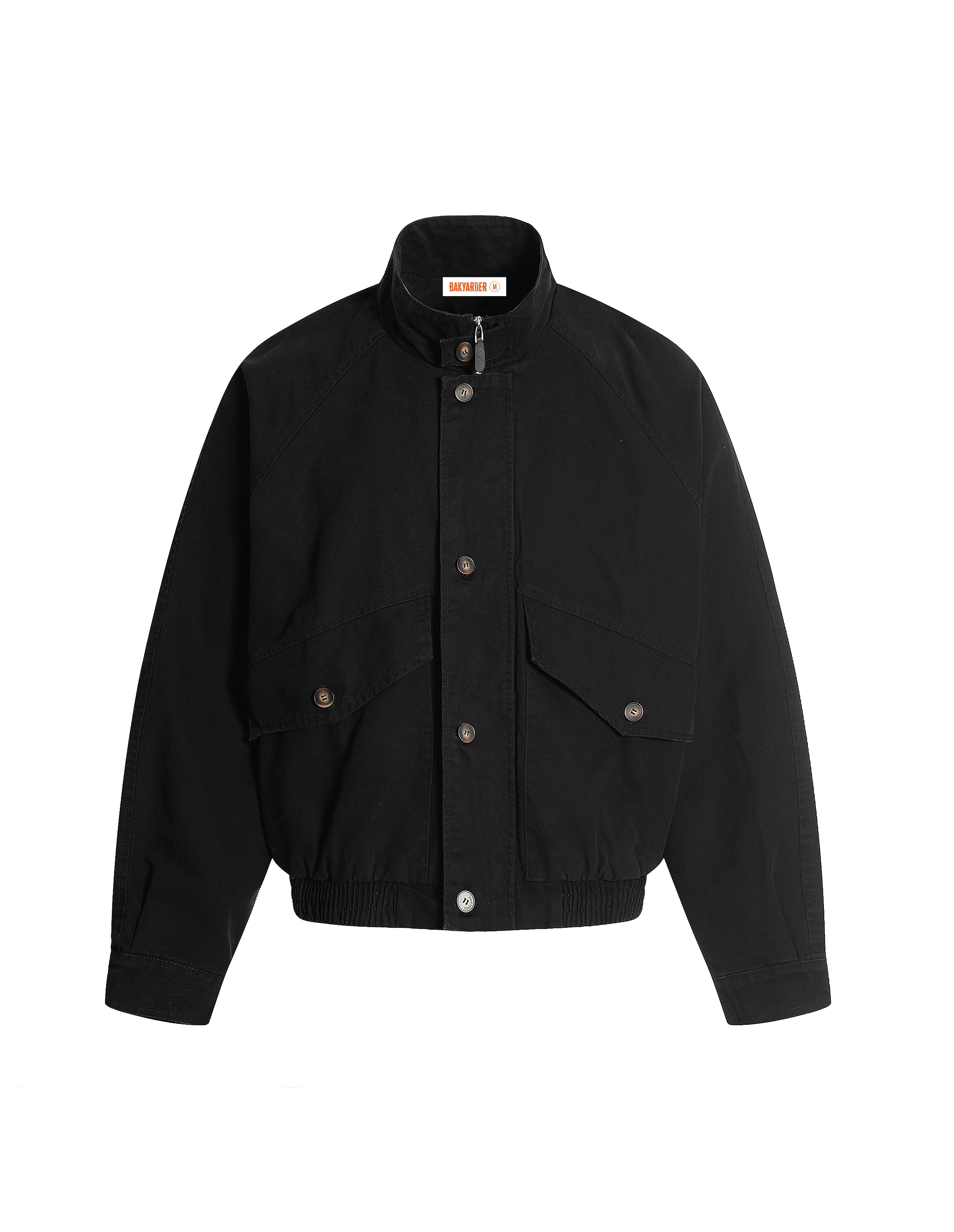 BAKYARDER Vintage Utility Shorts Jacket