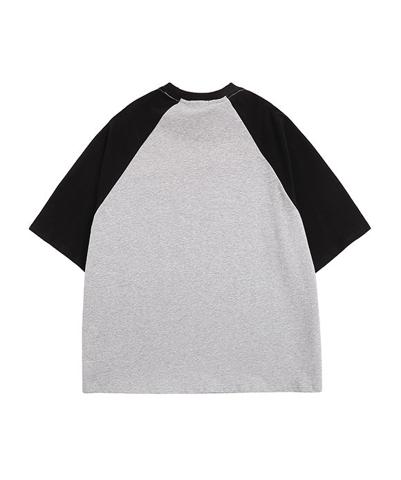 BAKYARDER  Vintage Drop-Shoulder Short Sleeve Tee