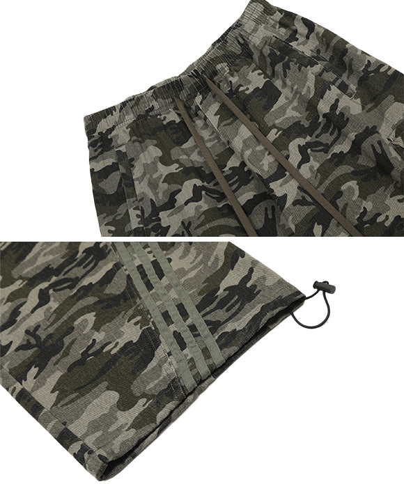 BAKYARDER Vintage Three-Stripe Camo Cargo Pants