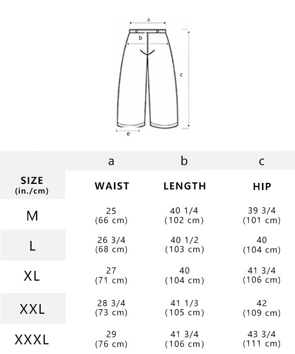 BAKYARDER  Vintage Washed Wide-Leg Zipper Pants