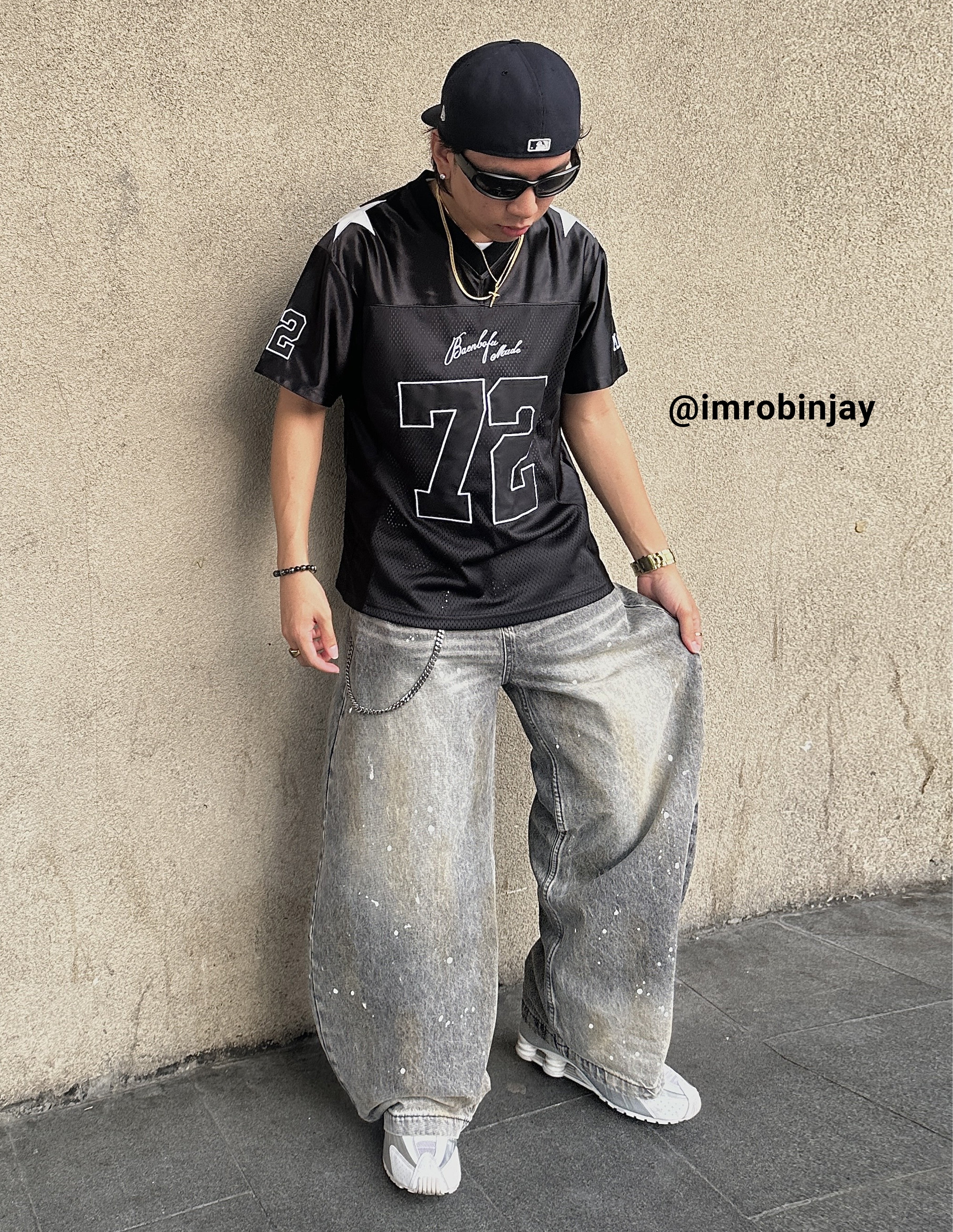 BAKYARDER Vintage Patchwork #72 Jersey