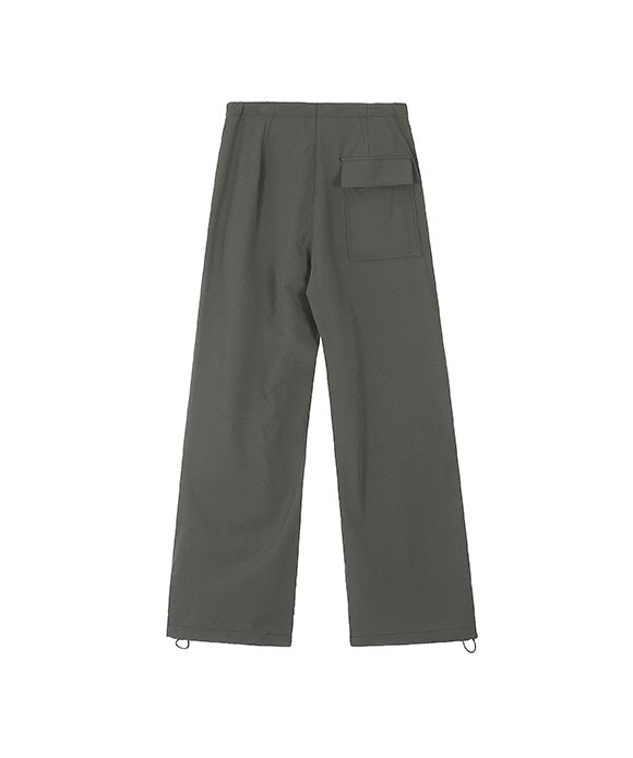 BAKYARDER Wide-Leg Paratrooper Cargo Pants