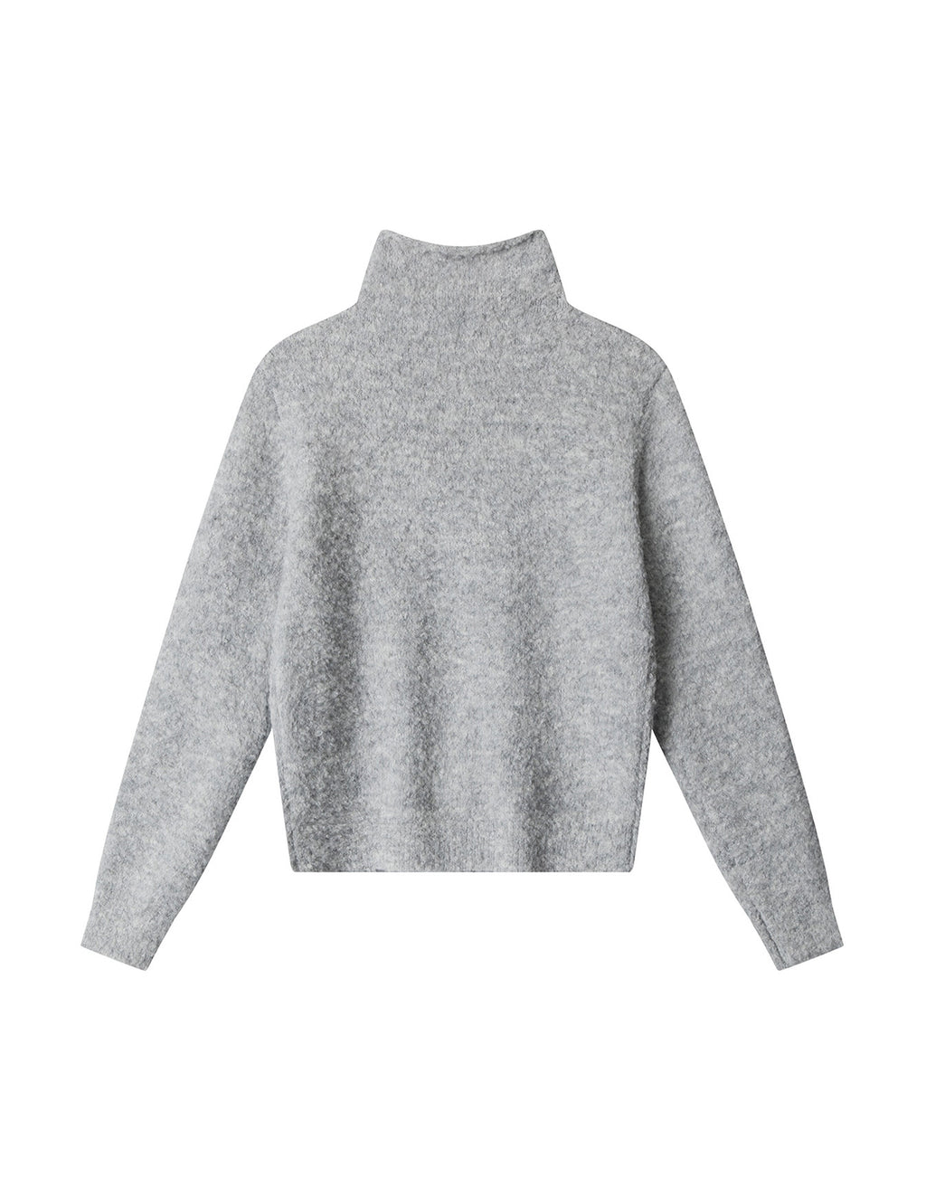 BAKYARDER Women's Star Button Asymmetric Cropped Cardigan Sweater