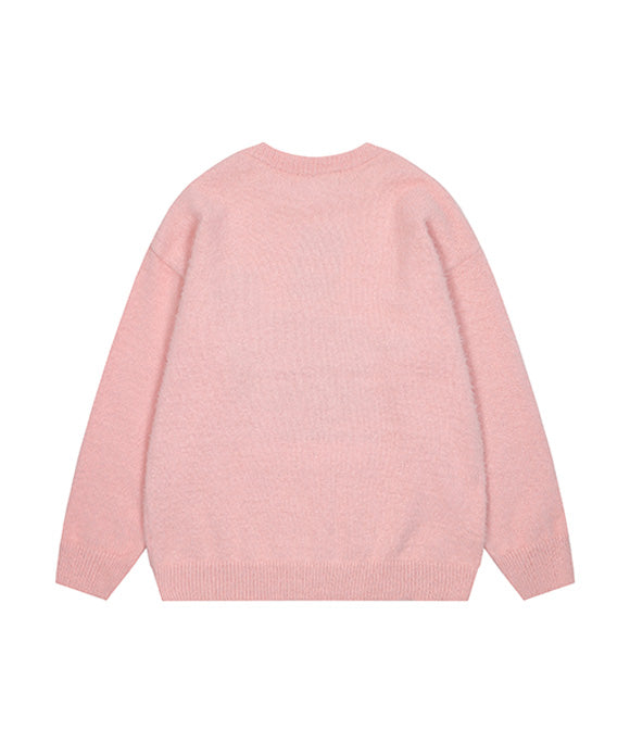 BAKYARDER Vintage Dalmatian Sweater