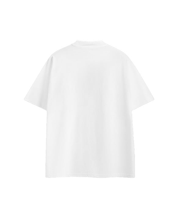 BAKYARDER Solid Color Short Sleeve T-Shirt