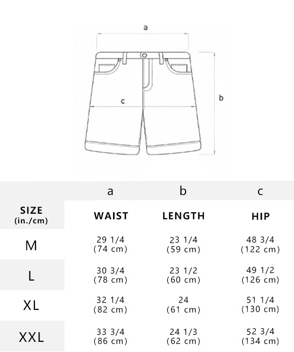 BAKYARDER Vintage Straight-Leg Denim Capri Pants