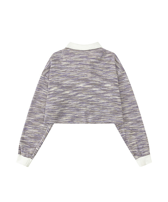 BAKYARDER Women Vintage Short Sweater