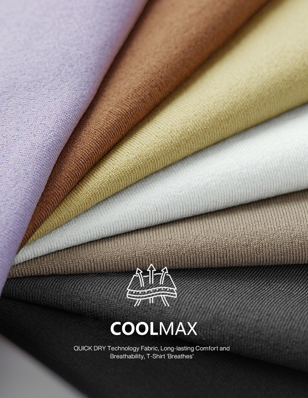 BAKYARDER Breathable T-Shirt for Outdoor Sports, Commuting, and Cycling – Quick-Dry Short Sleeve