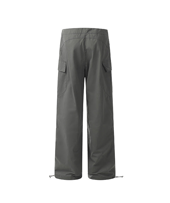 BAKYARDER Wrinkled Cargo Pants