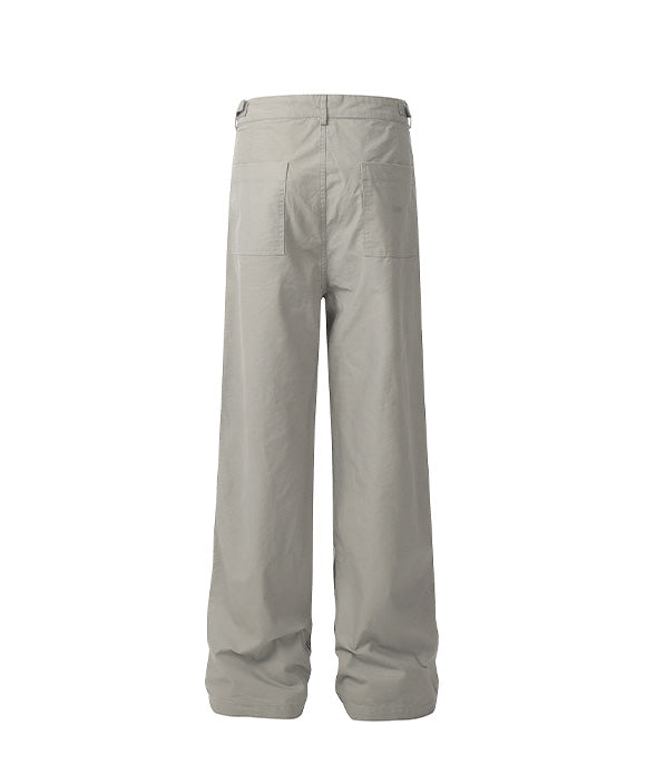 BAKYARDER Vintage Wide-Leg Cargo Pants