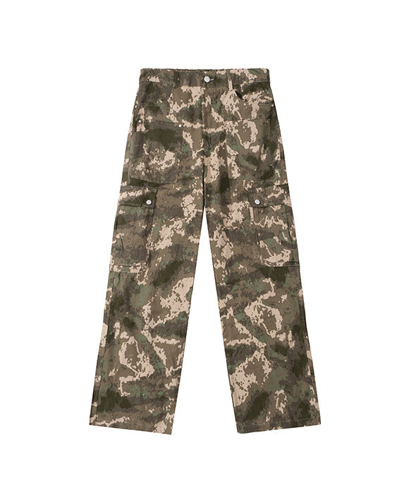 BAKYARDER Camouflage Cargo Pants