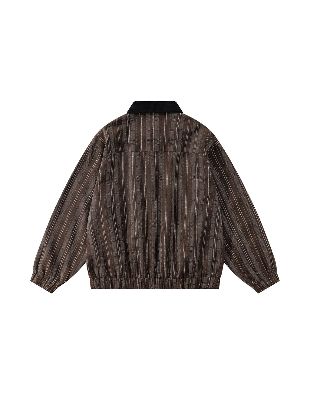 BAKYARDER Vintage Textured Mélange Jacket