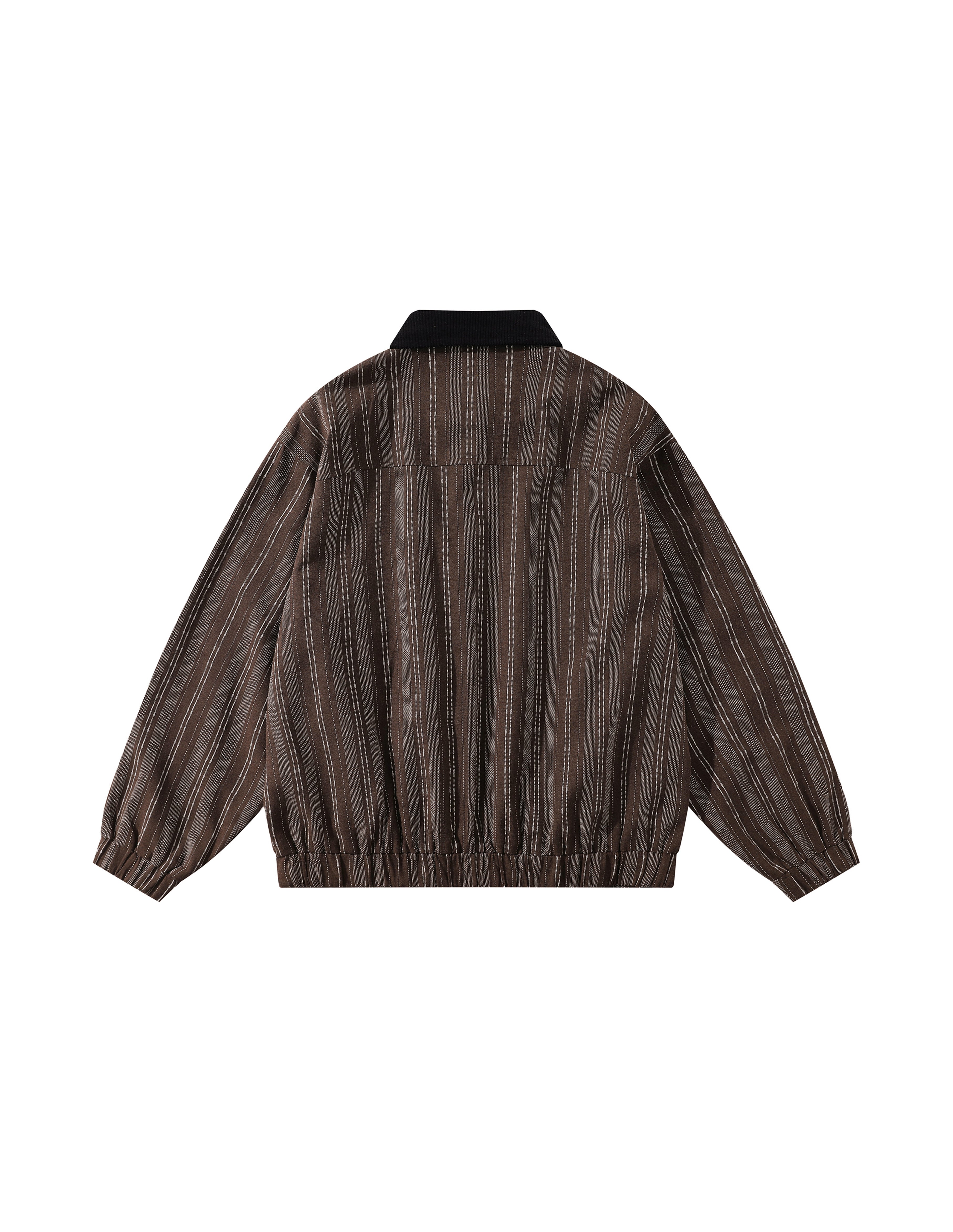 BAKYARDER Vintage Textured Mélange Jacket