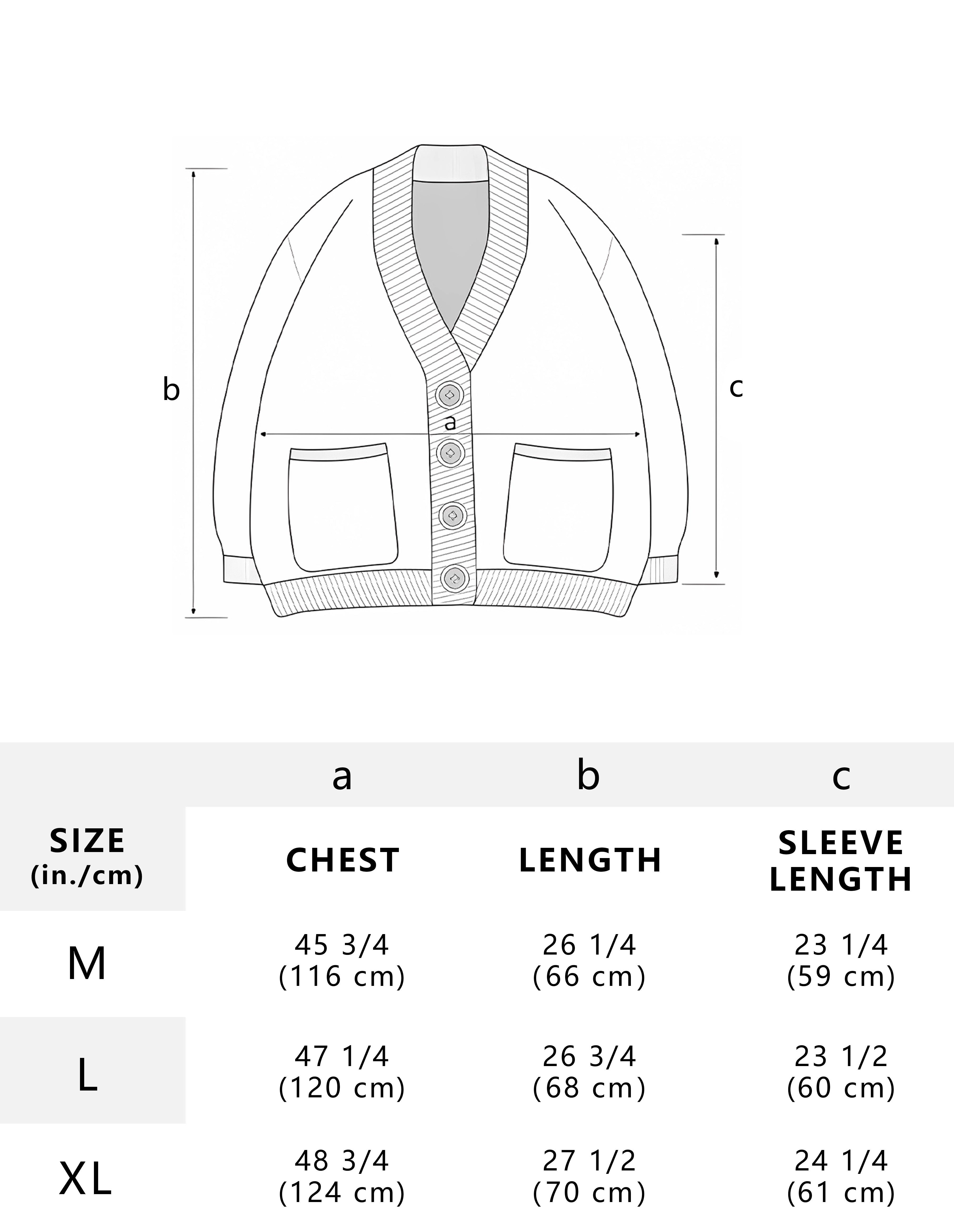 BAKYARDER Vintage Striped Cardigan Sweater