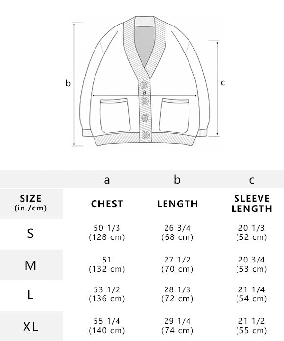 BAKYARDER Vintage Jacquard Cardigan Sweater
