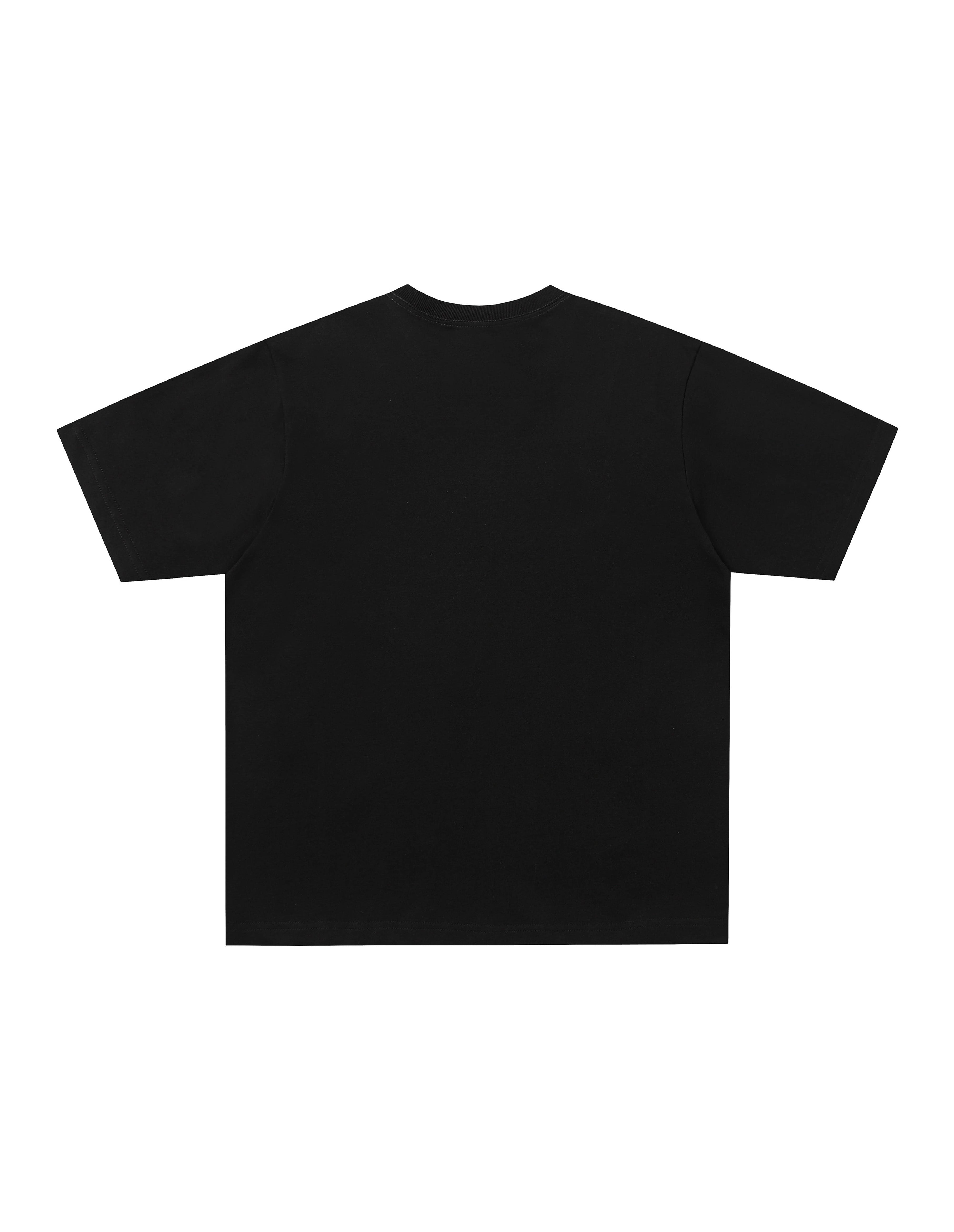 BAKYARDER Studded Minimalist T-Shirt
