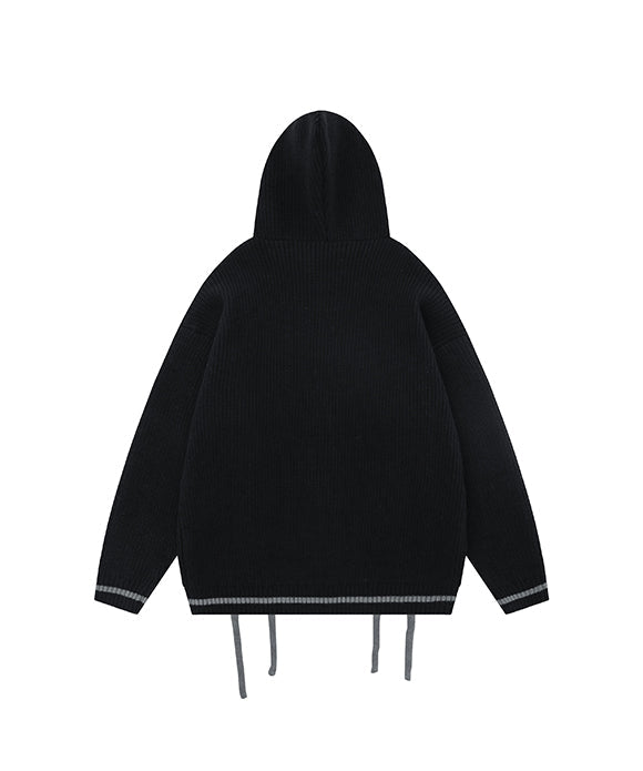 BAKYARDER Vintage Lace-Up Jacket