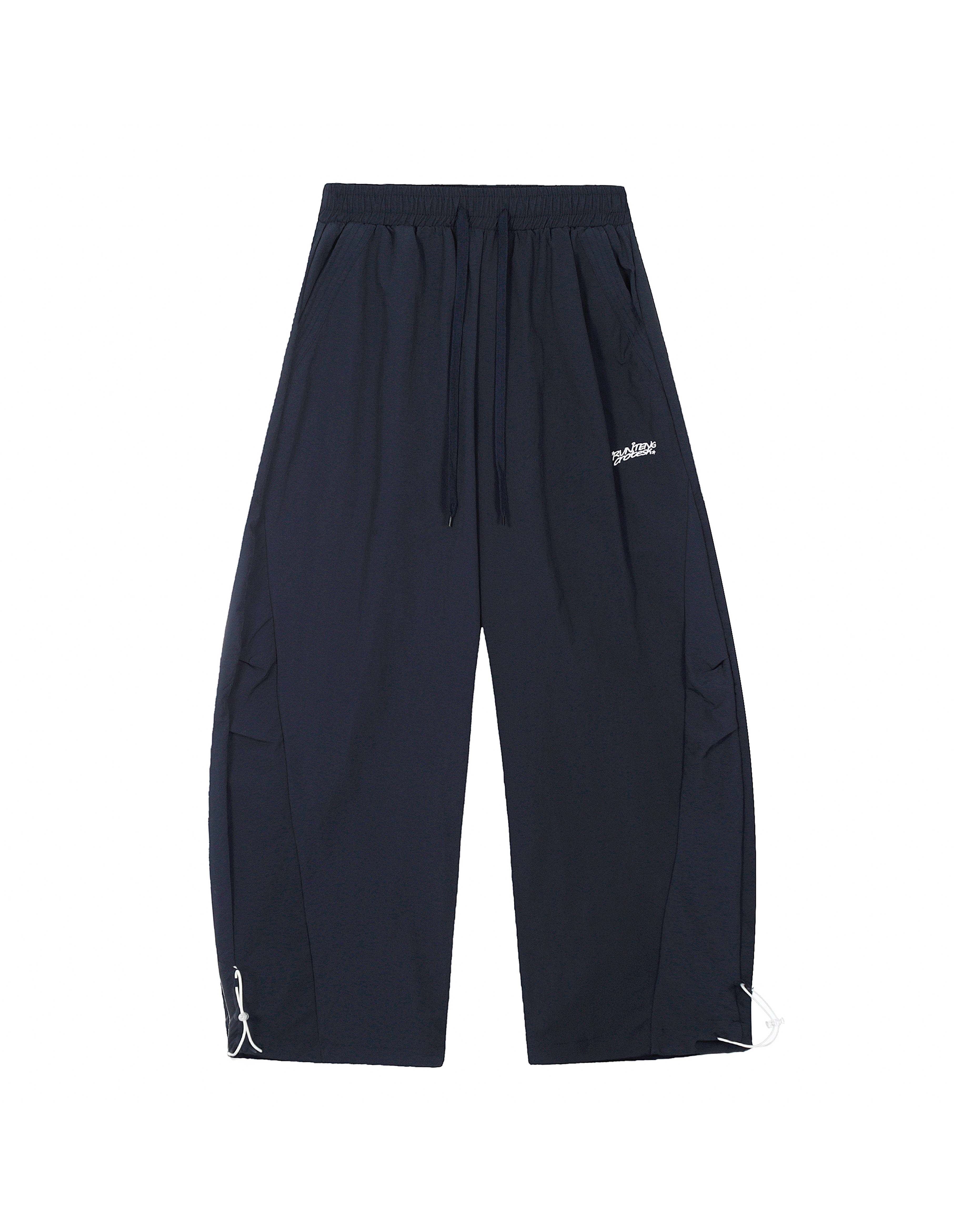 BAKYARDER Vintage Pleated Paratrooper Cargo Pants