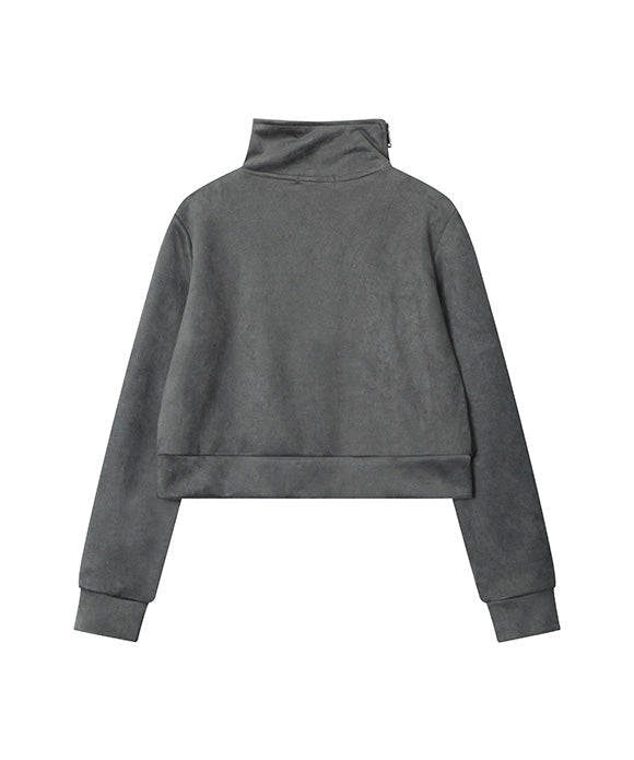 BAKYARDER Women's Irregular Short Jacket