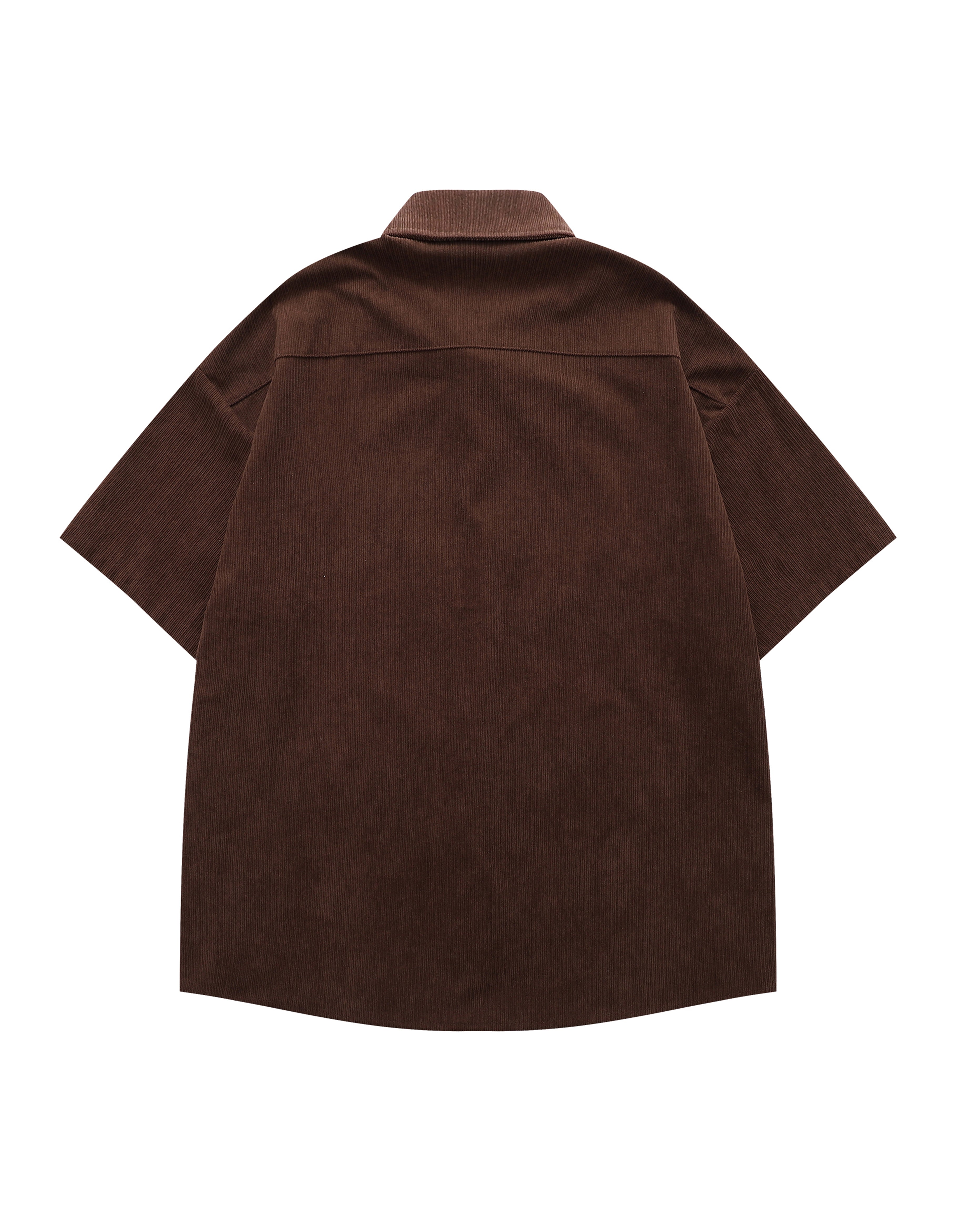 BAKYARDER Cartoon Cat Embroidered Shirt