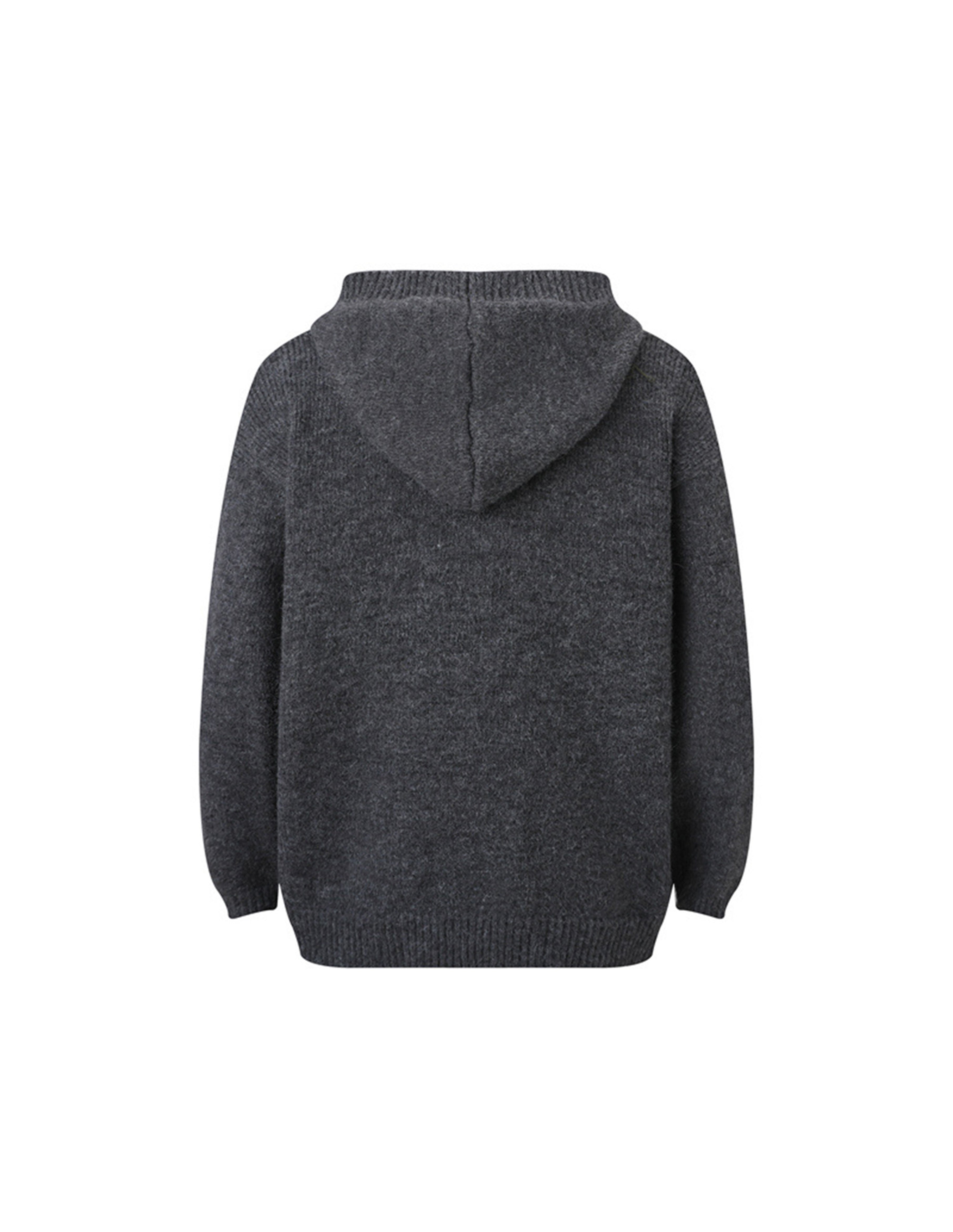 BAKYARDER Casual Solid Color Cardigan Sweater