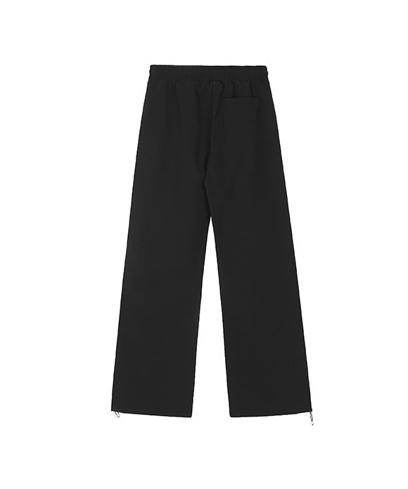 BAKYARDER Wide-Leg Utility Paratrooper Pants