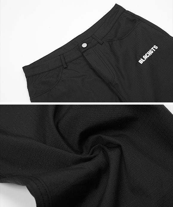 BAKYARDER Vintage Pleated Casual Sport Pants