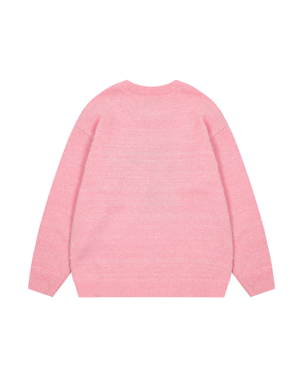 BAKYARDER Bow Jacquard Sweater