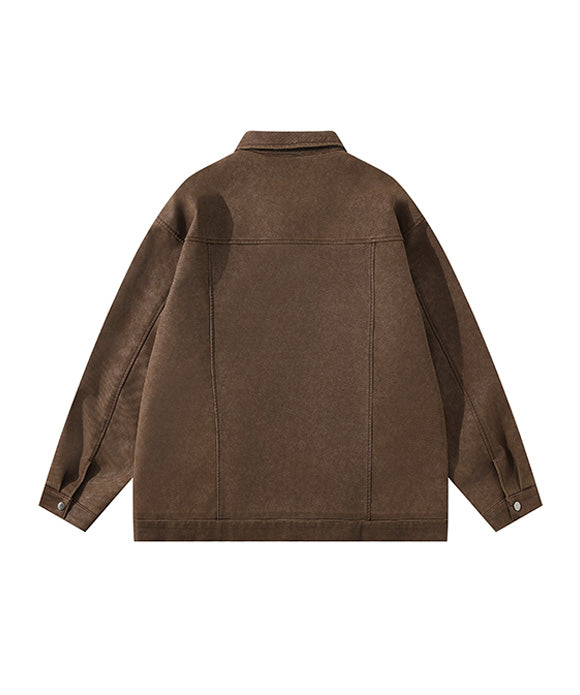 BAKYARDER  Vintage Deconstructed Patchwork Jacket