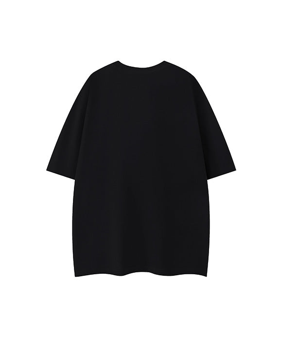 BAKYARDER  Cat Plush Short-Sleeve T-Shirt