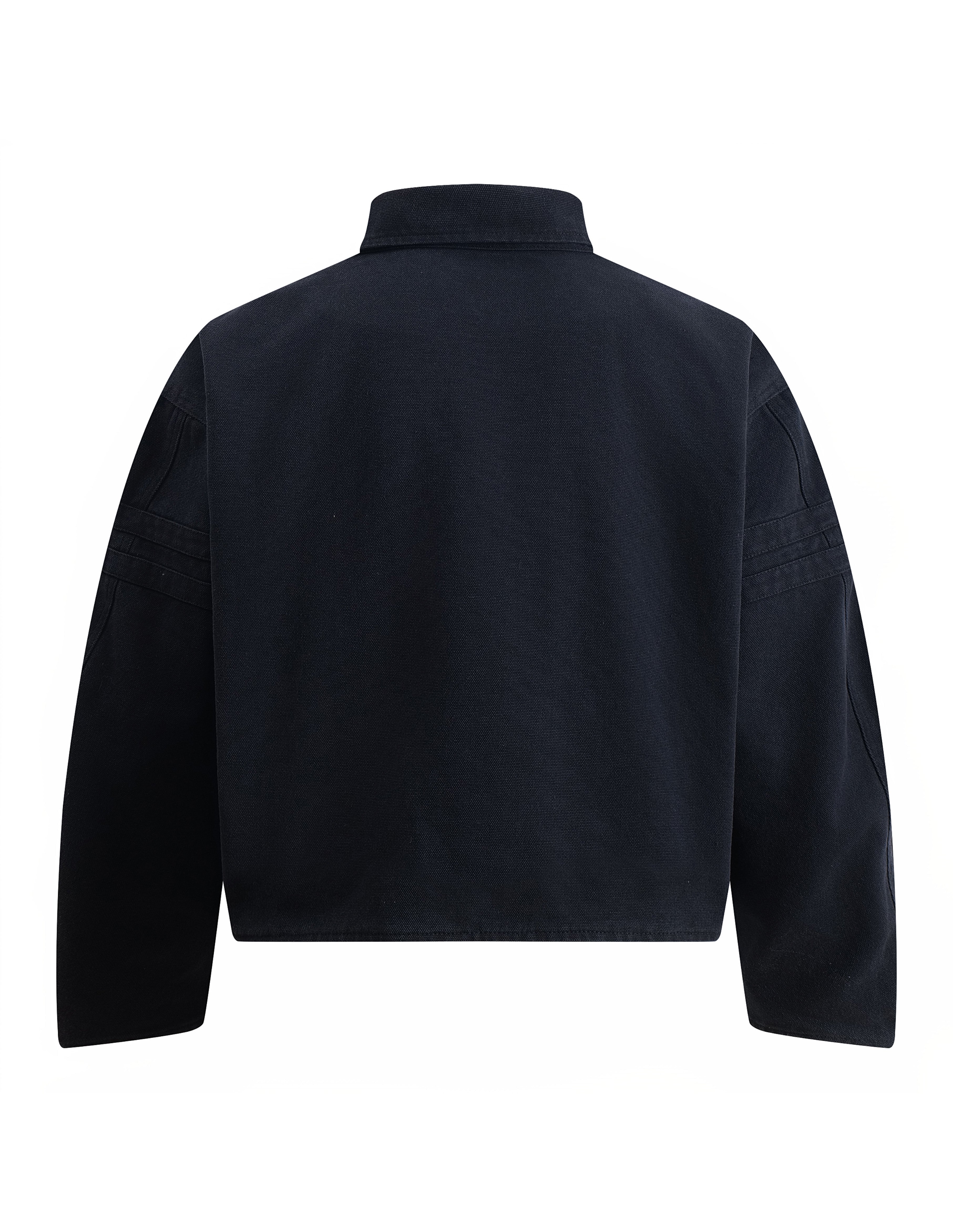 BAKYARDER Vintage Washed Workwear Jacket