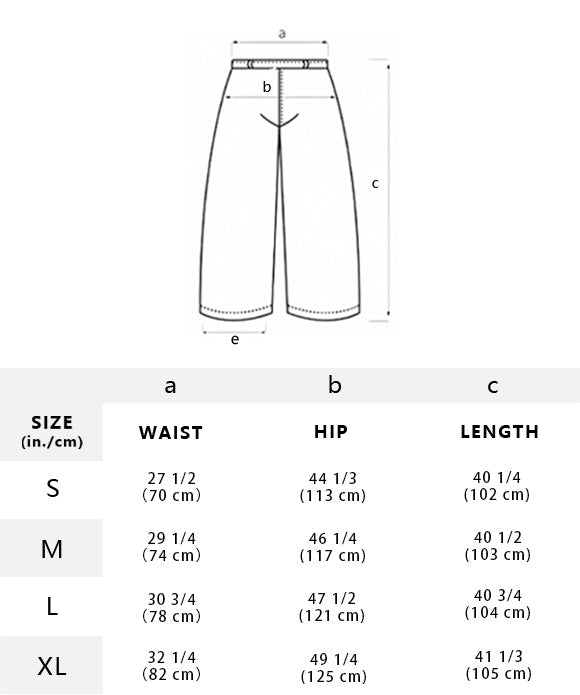 BAKYARDER  Street-style Ink-splattered Parachute Pants