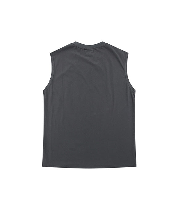 BAKYARDER Butterfly Print Athletic Tank Top