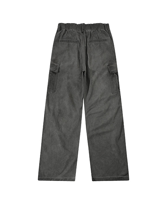 BAKYARDER Vintage Pleated Cargo Pants