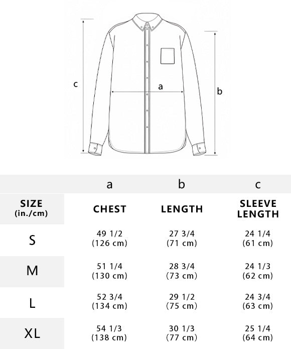 BAKYARDER Vintage Wash Denim Jacket