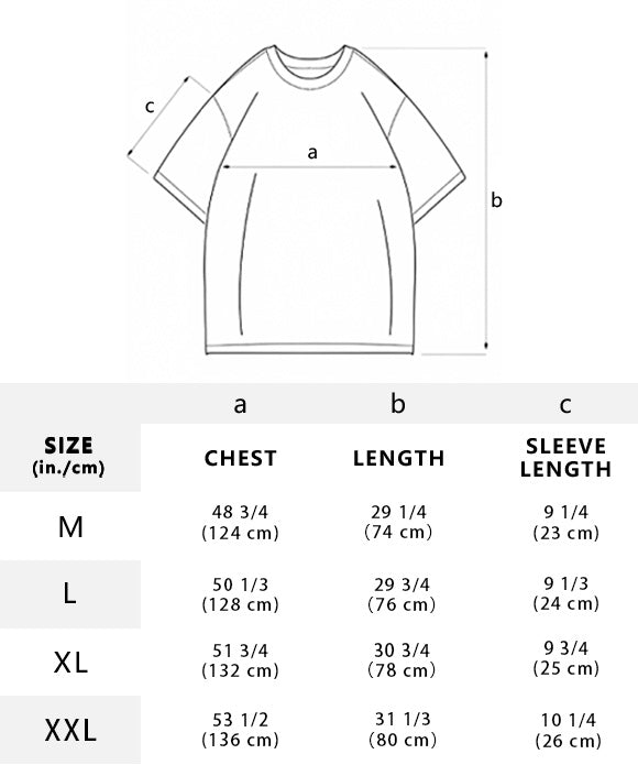 BAKYARDER Retro Round-Neck Short-Sleeve T-Shirt