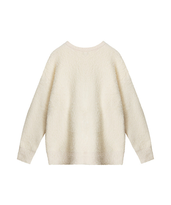 BAKYARDER Vintage Fun Cat Sweater