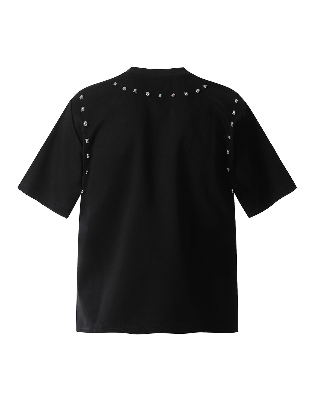 BAKYARDER Studded Deconstructed T-Shirt