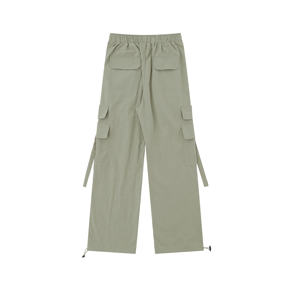 BAKYARDER Women Retro Quick-Dry Cargo Pants