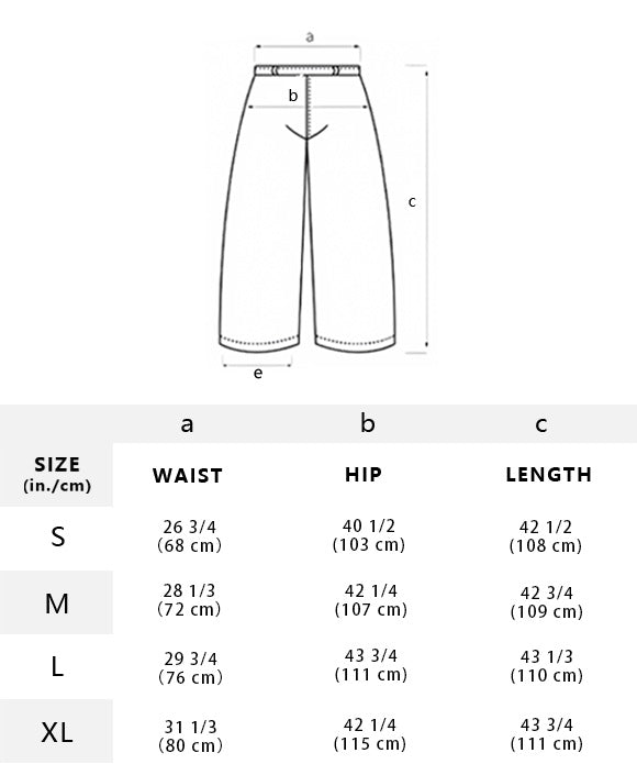 BAKYARDER Wasteland Style Utility Pants